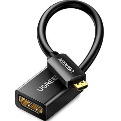 UGREEN 4K MICRO HDMI TO HDMI CONVERTER (20134)