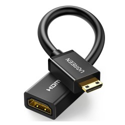  UGREEN 4K MINI HDMI TO HDMI CONVERTER (20137)