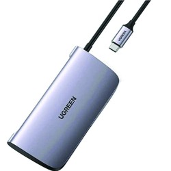 UGREEN 7-IN-1 USB-C MULTIFUNCTION DOCKING STATION CM212 (50852)