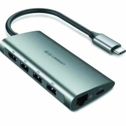 UGREEN 8-IN-1 USB-C MULTIFUNCTION HUB CM121 (50538)