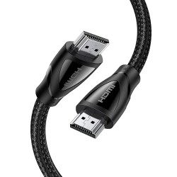 UGREEN 80403 2M 8K 60Hz 4K 120Hz HDMI 2.1 ULTRA HD BLACK CABLE