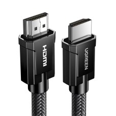 UGREEN 80602 3M 8K 60Hz 4K 120Hz HDMI 2.1 ULTRA HD BLACK CABLE