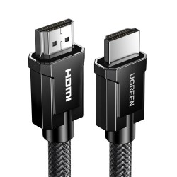 UGREEN 80602 3M 8K 60Hz 4K 120Hz HDMI 2.1 ULTRA HD BLACK CABLE