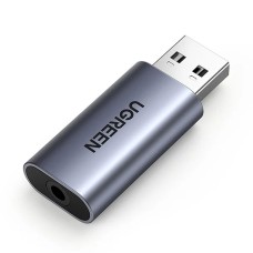 UGREEN 80864 3.5MM USB EXTERNAL SOUND CARD