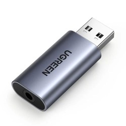 UGREEN 80864 3.5MM USB EXTERNAL SOUND CARD
