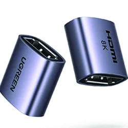 UGREEN 8K HDMI 2.1 FEMALE TO FEMALE CONVERTER (HD159)