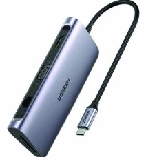 UGREEN 9 IN1 USB-C MULTIFUNCTION HUB CM179 (40873)