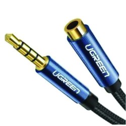 UGREEN AUDIO 3.5MM MALE TO FEMALE EXTENTION 1.5M AV118 (40674)