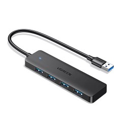 UGREEN CM219 USB3.0 4 PORT HUB(25851) 0.15M
