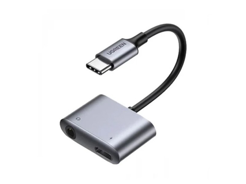 UGREEN CM231 USB C TO 3.5MM-PD AUDIO CONVERTER(60164)