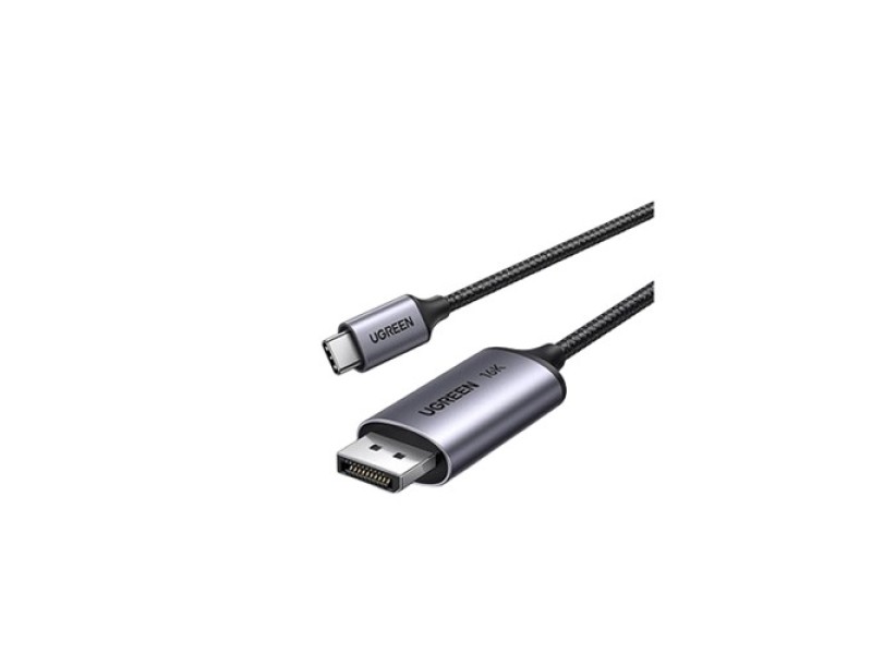 UGREEN CM707 (25865) USB-C to 16K DisplayPort 2.1 Cable 2M