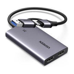 UGREEN CM726 2K@30Hz HDMI Capture Card