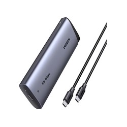 UGREEN CM767 M.2NVME/SATA 20GBPS ENCLOSURE (55150)
