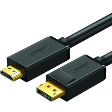 UGREEN DISPLAYPORT MALE TO HDMI MALE CABLE 1.5M (10239)