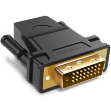 UGREEN DVI 24+1 TO HDMI FEMALE CONVERTER (20124)