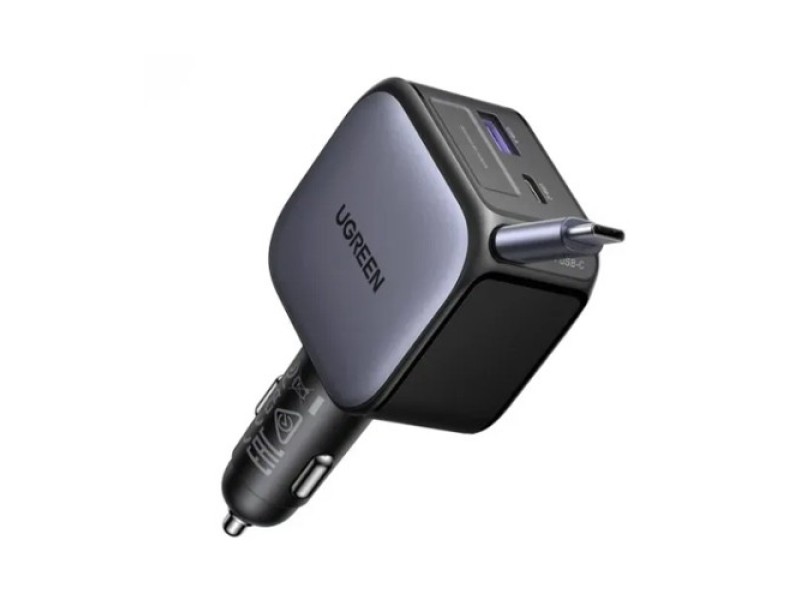 UGREEN EC603(55909) 90W Retractable Car Charger