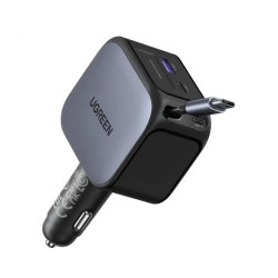 UGREEN EC604(55910) 145W Retractable Car Charger