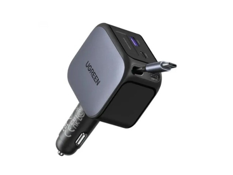 UGREEN EC604(55910) 145W Retractable Car Charger