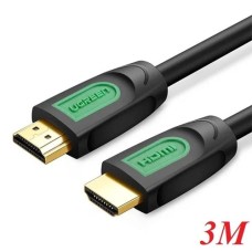 UGREEN HDMI 2.0 MALE TO MALE CABLE 3M (40463)
