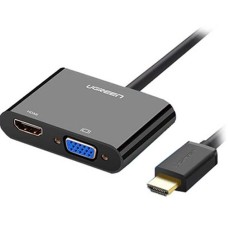 UGREEN HDMI TO VGA+HDMI CONVERTER (40744)