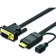 UGREEN HDMI TO VGA CABLE 1.5M (30449)