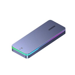 UGREEN M.2 NVME/ SATA RGB SSD  ENCLOSURE CM777(25665)