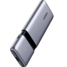 UGREEN M.2 SATA/NVME DUAL PROTOCOL SSD ENCLOSURE CM389 (80863)