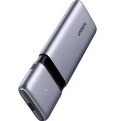 UGREEN M.2 SATA/NVME DUAL PROTOCOL SSD ENCLOSURE CM389 (80863)