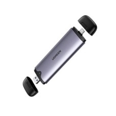 UGREEN M.2 SATA/NVME HARD DRIVE ENCLOSURE CM353(70532)