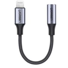 UGREEN MFI CERTIFIED LIGHTNING TO 3.5MM AUDIO ADAPTER (30756)