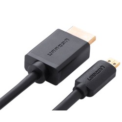 UGREEN MICRO HDMI TO HDMI CABLE 3M HD127(30104)