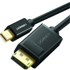 UGREEN MINI DP THUNDERBOLT 2 TO DP CABLE BLACK 1.5M (10477)