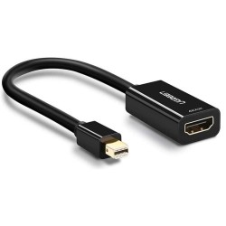 UGREEN MINI DP TO HDMI FEMALE CONVERTER CABLE 40360