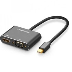 UGREEN MINI DP TO HDMI & VGA CONVERTER (20422)
