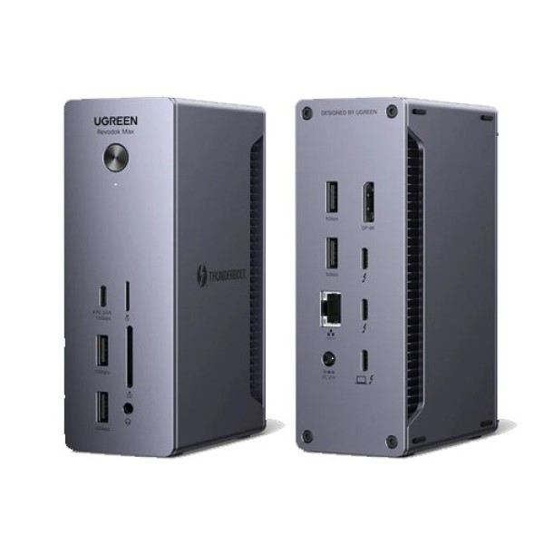 UGREEN REVODOK MAX 213 THUNDERBOLT 4 13 IN 1 DOCKING STATION (25054)