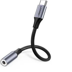 UGREEN TYPE-C TO 3.5MM FEMALE CABLE 10CM (30632)