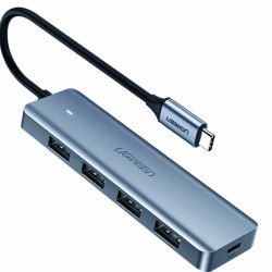 UGREEN TYPE C TO 4PORT USB HUB 3.0 70336