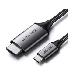 UGREEN TYPE C TO HDMI 4K CABLE 1.5M MM142 (50570)