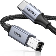 UGREEN TYPE C TO USB B PRINTER CABLE 1.5M (80806)