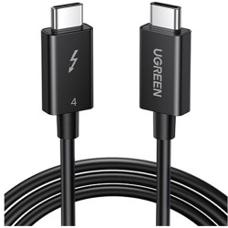 UGREEN US501 (30389) USB-C to USB-C Thunderbolt 4 Cable - 0.8m