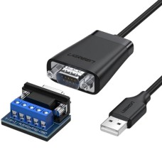 UGREEN USB 2.0 TO RS422/RS485 SERIAL CONVERTER CABLE 1.5M(60562)