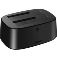 UGREEN USB 3.0 TO DUAL BAY HARD DRIVE DOCK (50742)