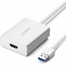 UGREEN USB 3.0 TO HDMI MULIT  DISPLAY CONVERTER (40229)