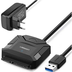 UGREEN USB 3.0 TO SATA HARD DRIVE CONVERTER (20231+20359)