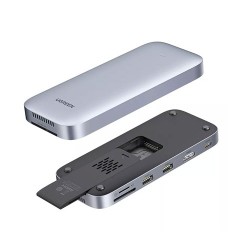 UGREEN USB C DOCKING STATION M.2 NVME/SATA DUAL PROTOCOL CASE CM440(55282)