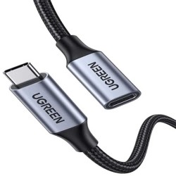 UGREEN USB-C GEN 2 EXTENSION CABLE 1M(30205)
