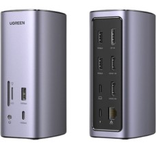 UGREEN USB C MULTIFUNCTION DISPLAYLINK DOCKING STATION PRO CM555 (90325)