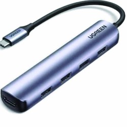 UGREEN USB-C MULTIFUNCTION DOCKING STATION CM417 (20197)