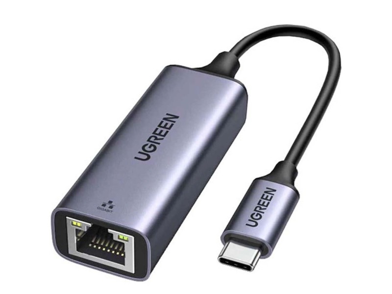 UGREEN USB C TO ETHERNET GIGABIT ADAPTER (50737)