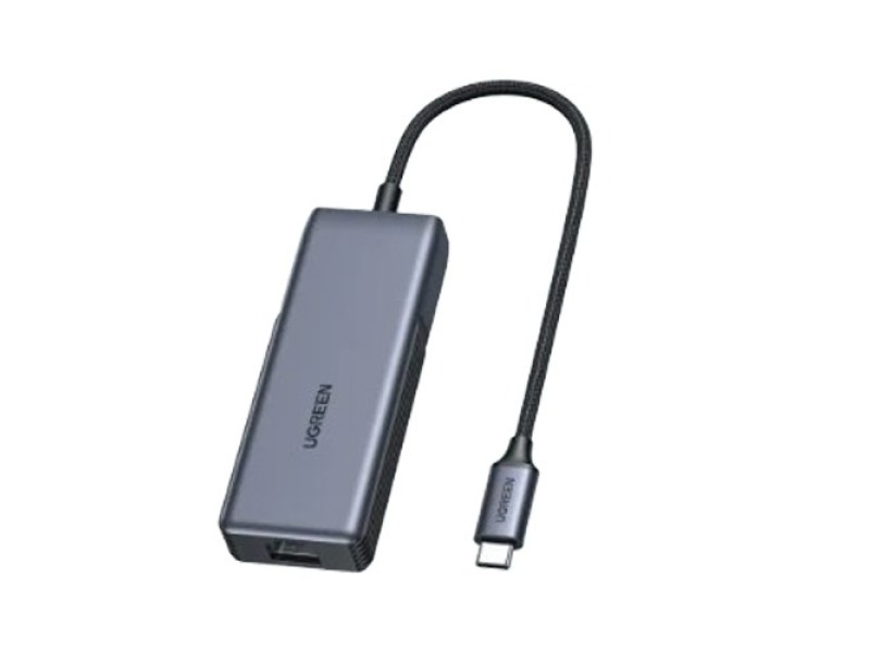 UGREEN USB C TO RJ45 5GBE LAN CARD CM848(35921)